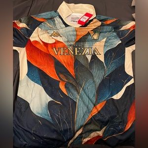 new Kappa Venezia stained glass jersey